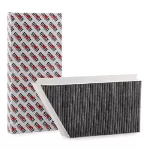 Image of AUTOMEGA Pollen filter 180003410 Filter, interior air,Cabin filter PEUGEOT,THINK,206 Schragheck (2A/C),206 CC (2D),206+ Schragheck (2L_, 2M_)
