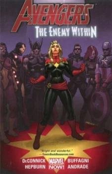 Image of The Enemy within by Kelly Sue Deconnick Book