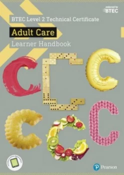 Image of BTEC Level 2 Technical Certificate Adult Care Learner Handbook with ActiveBook by Carolyn Aldworth