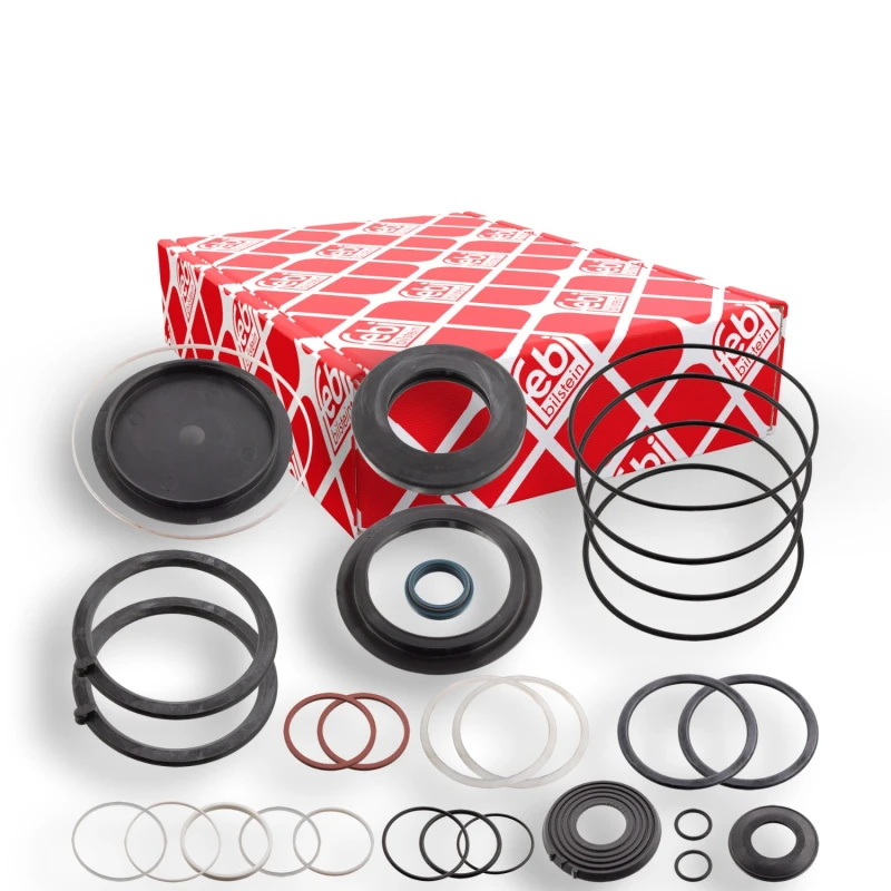 Image of Gasket Set, steering gear FEBI BILSTEIN 104374