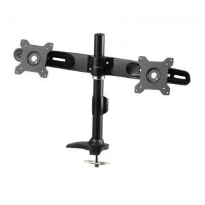 Image of Amer AMR2P flat panel desk mount 61cm (24") Bolt-through Black