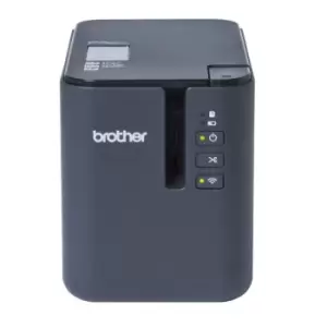 image of Brother PT-P900WC Thermal Transfer Label Printer