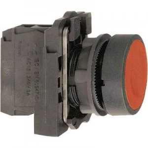 Image of Schneider Electric Harmony XB5AA21 Pushbutton Planar 1-button Black Push