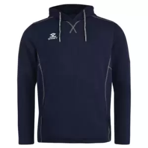 Image of Shrey Performance Hoodie Senior - Blue