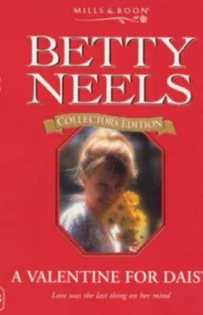 Image of A Valentine for Daisy by Betty Neels Paperback