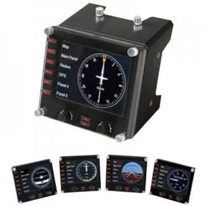 image of Logitech PZ46 G Saitek Pro Flight Instrument Panel