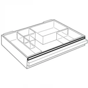 image of Raaco 107822 Label For Drawer 250-03 15x315mm Pack of 6