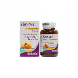 Image of Healthaid Orotan Sun Tanning Tablets 60's