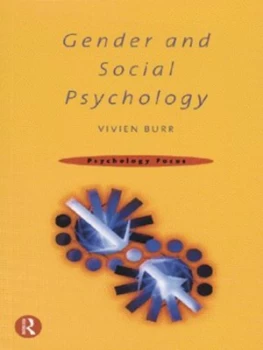 Image of Gender and Social Psychology by Vivien Burr Paperback