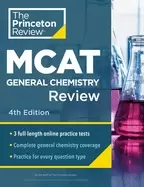 Image of princeton review mcat general chemistry review 4th edition complete content