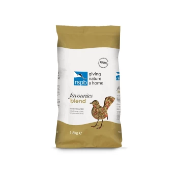 image of RSPB Favourites Blend Wild Bird Food - 1.8kg