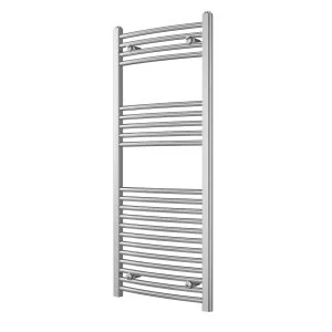 Image of Prorad Curve Towel Rail 500x1200 - Chrome