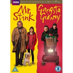 Image of 2 Film Collection - Mr Stink / Gangsta Granny DVD