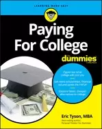 Image of paying for college for dummies