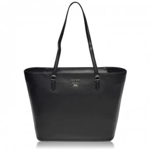 Image of DKNY Tote Bag - Black/Gold BGD