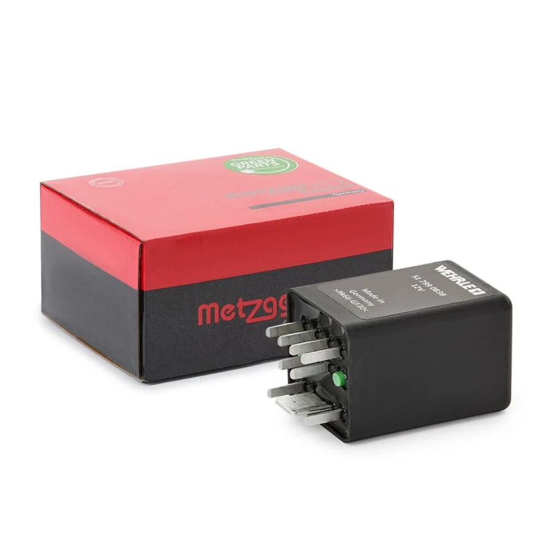 Image of METZGER 0884010 Relay, glow plug system OE-PART Relay,glow plug system (1750)