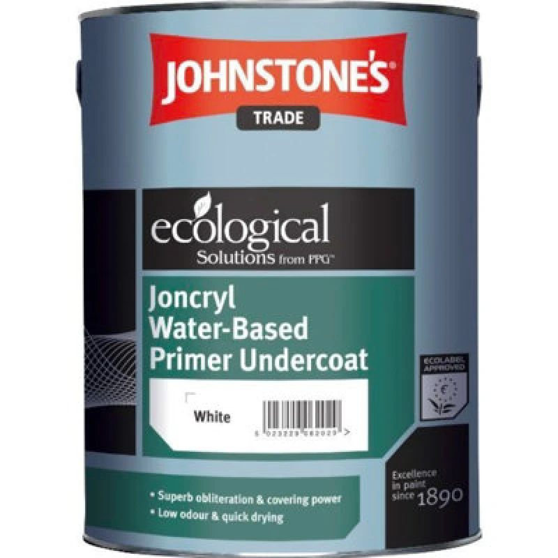 Image of Johnstone's Trade Johnstones Trade Joncryl Primer Undercoat White 5L