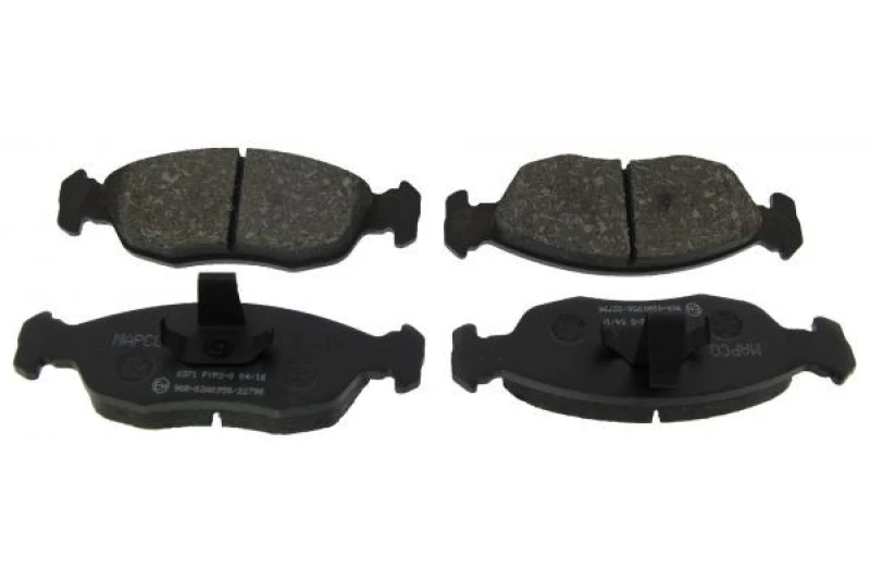 Image of Brake pad set MAPCO 6371/1