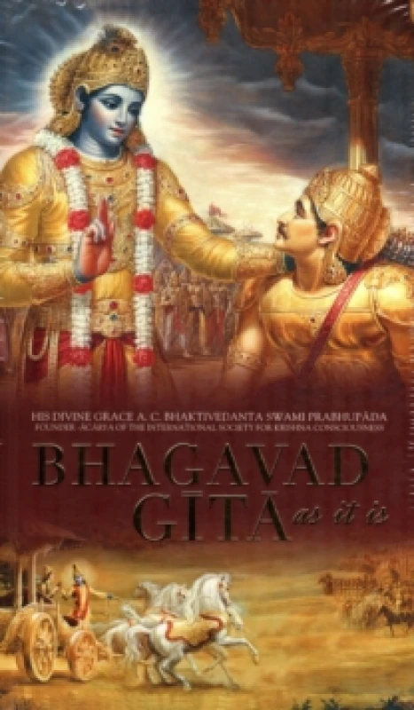 Image of Bhagavad Gita As It Is by S.Bhaktivedanta Prabhupada Hardback