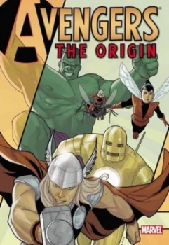 Image of The Origin by Joe Casey Paperback