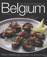 Image of food and cooking of belgium traditions ingredients tastes techniques over