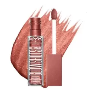 Image of NYX Professional Makeup Ultimate Glow Shots Liquid Shimmery Eyeshadow Passionfruit Posh