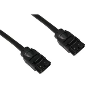 Image of Locking SATA III (M) to Locking SATA III (M) 0.90m Black OEM Internal Data Cable