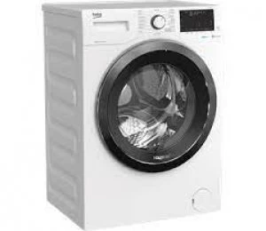 image of Beko Aquatech WEX94064E0W 9KG 1400RPM Freestanding Washing Machine