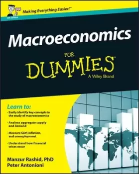 Image of Macroeconomics for dummies by Manzur Rashid