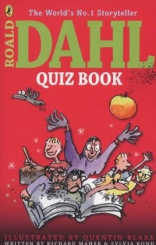 Image of Roald Dahl Quiz Book by Richard Maher Book