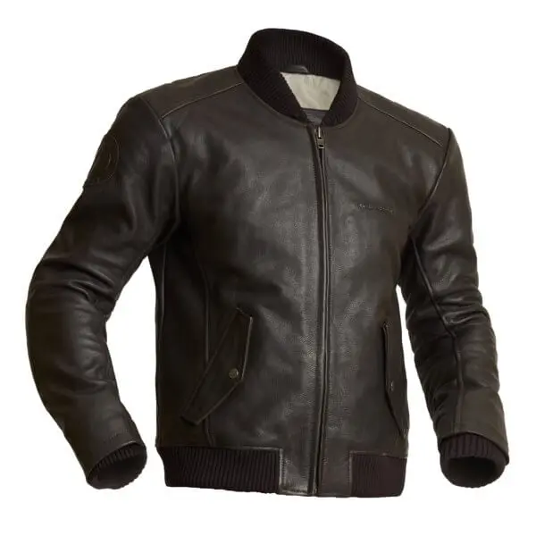 Image of Halvarssons Torsby Leather Jacket Brown Size 62