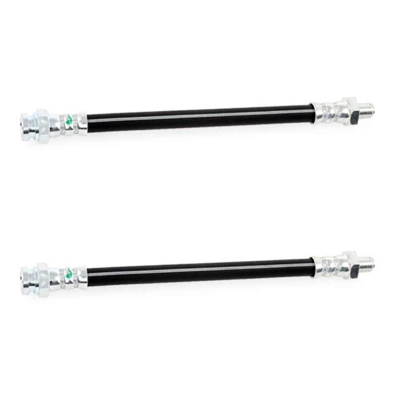 Image of RIDEX 83B0980 Brake Hose Rear Axle Brake Hose (83)