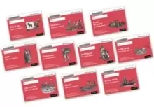 Image of Read Write Inc. Phonics: Black and White Red Ditty Books Mixed Pack of 10