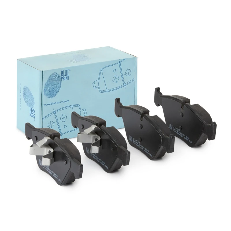 Image of Blue PRINT Brake pad set Blue PRINT ADBP420025