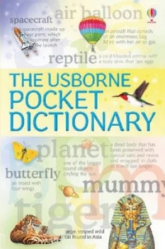 Image of The Usborne Pocket Dictionary by Rachel Wardley Paperback