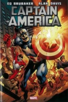 Image of Captain America. Vol. 2 by Ed Brubaker Hardback