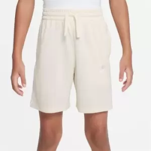 Image of Nike Sportswear Big Kids (Boys') Jersey Shorts - Cream