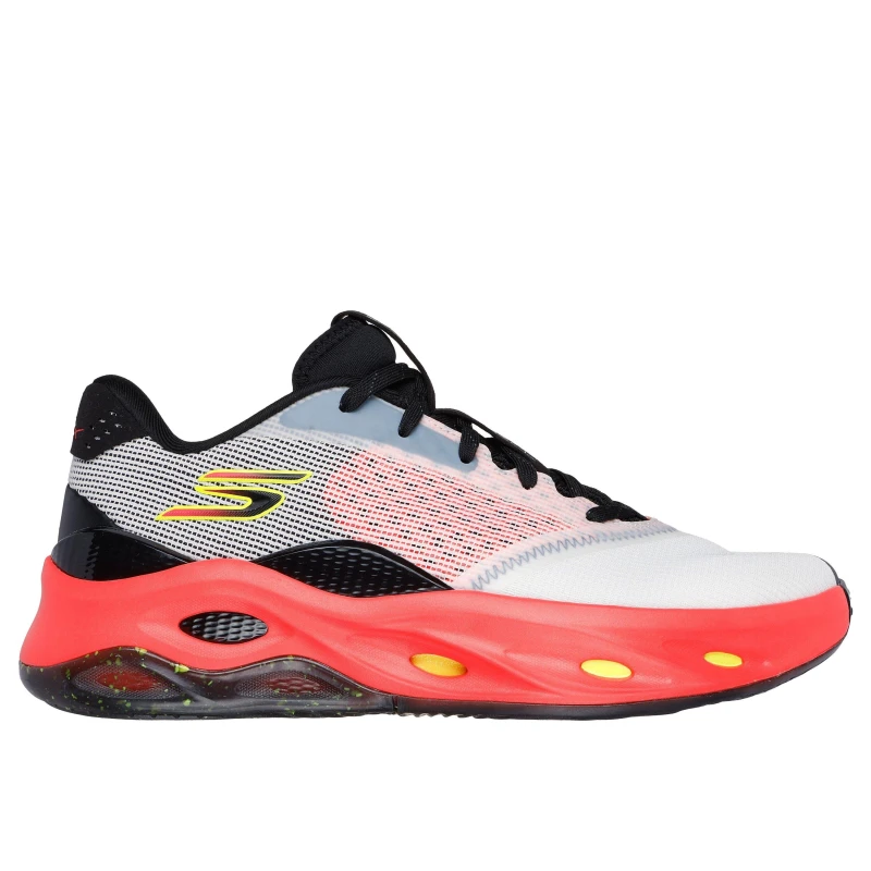 Image of Skechers Basketball Float Low Trainer Mens Orange/White male 13 (48.5)