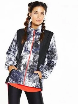 Image of Urban Armor Gear International Printed Run Jacket Black Size XS Women