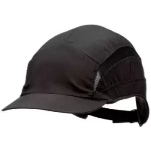 3M First Base HC24BLK/RP FB3 CLA Padded baseball cap Black EN 812