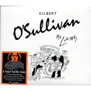 image of Gilbert O'Sullivan - By Larry CD