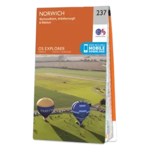 Image of Map of Norwich