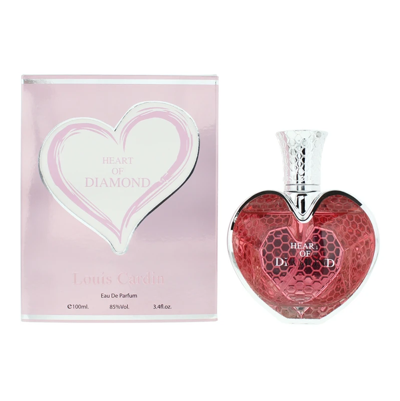 Image of Louis Cardin Heart Of Diamond Eau de Parfum 100ml