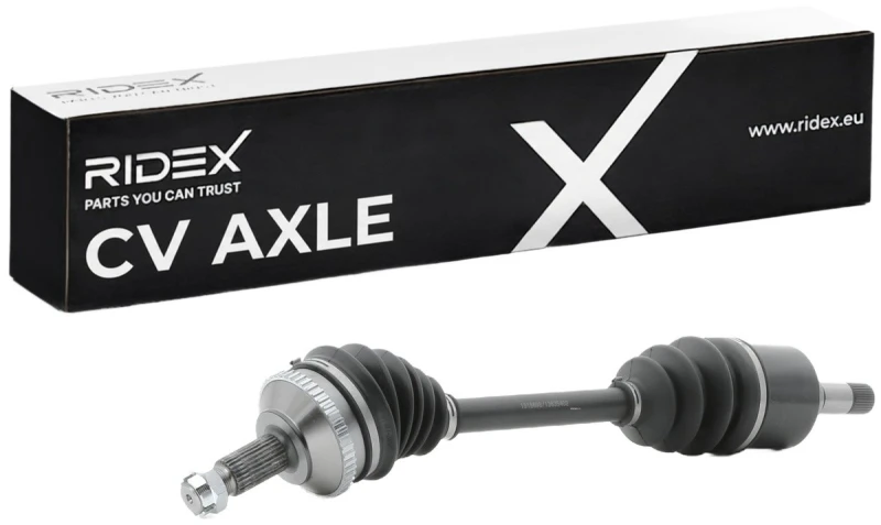 Image of Drive shaft RIDEX 13D0267