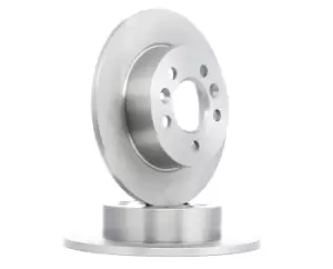 Image of RIDEX Brake disc 82B0286 Brake rotor,Brake discs RENAULT,ESPACE III (JE0_),AVANTIME (DE0_)