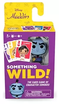 image of Funko Something Wild Card Game - Aladdin