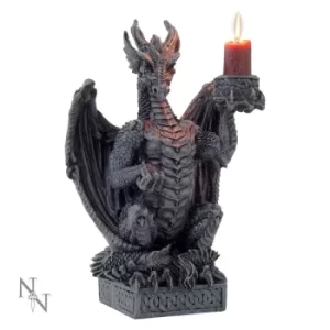 Image of Light Keeper Dragon Candle Holder
