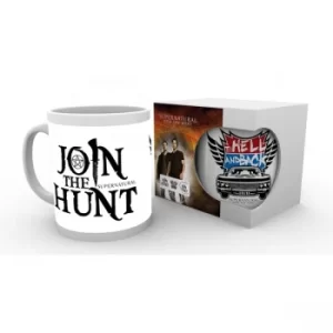 image of Supernatural Hell And Back Mug