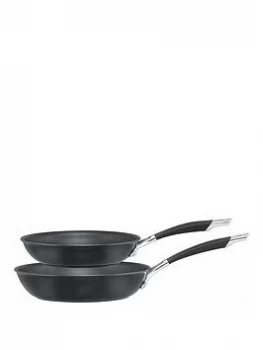 Image of Prestige Circulon Momentum Twin Pan Set - Anodised Aluminium