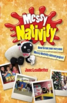 Image of Messy Nativity by Jane Leadbetter Paperback